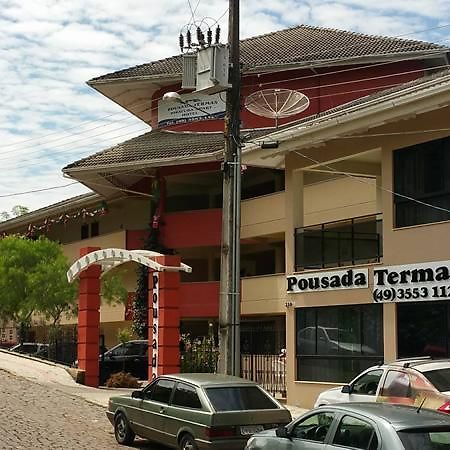 Pousada Termas Piratuba Extérieur photo