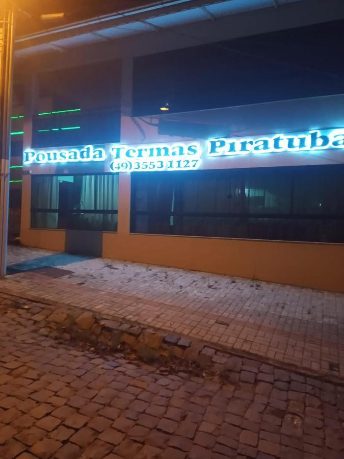 Pousada Termas Piratuba Extérieur photo