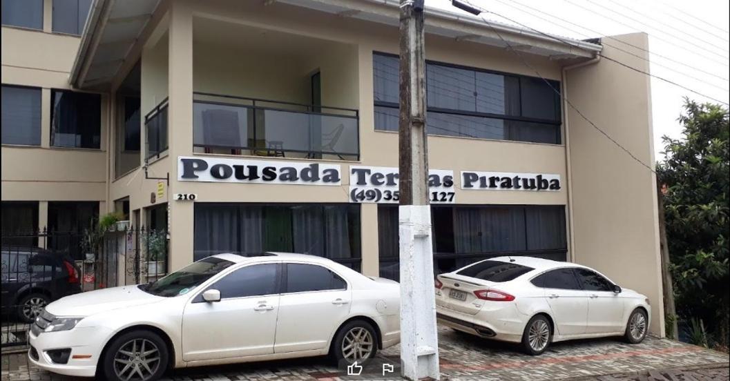 Pousada Termas Piratuba Extérieur photo