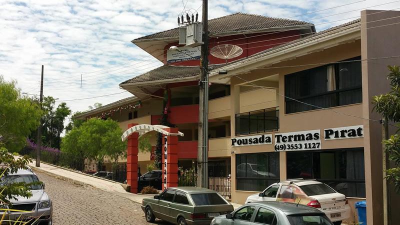 Pousada Termas Piratuba Extérieur photo